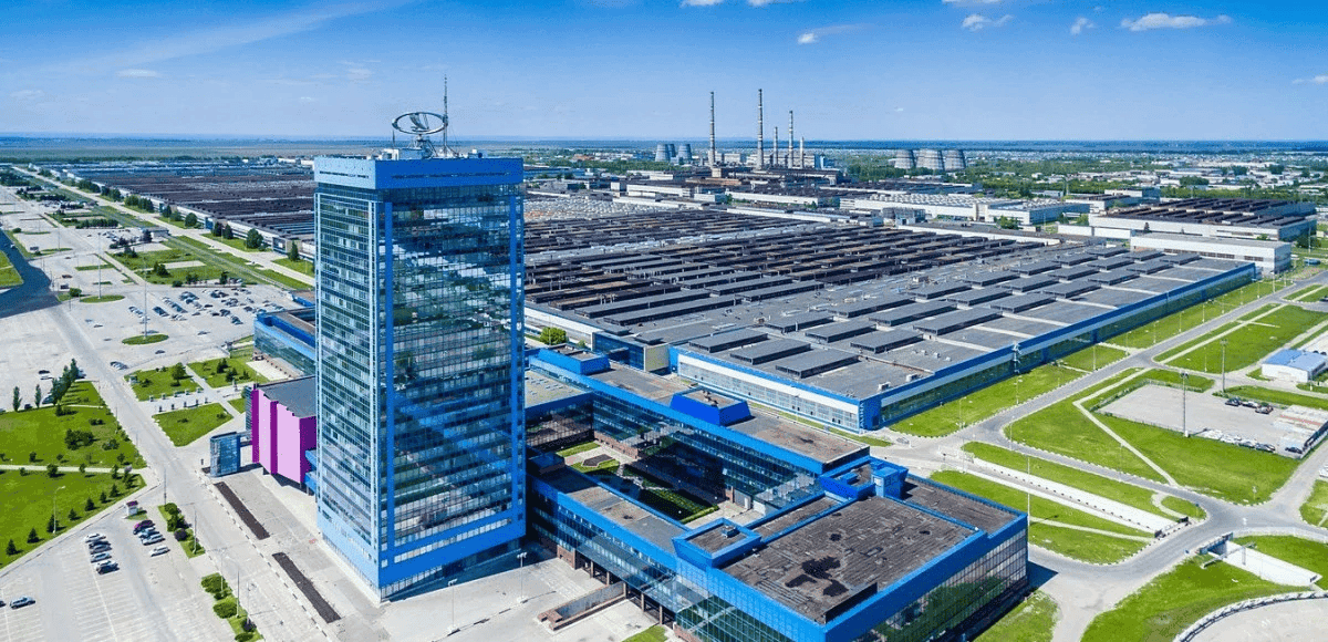 Производственный объект АО АВТОВАЗ в Тольятти