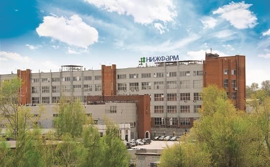 Производственный объект АО НИЖФАРМ в Нижнем Новгороде