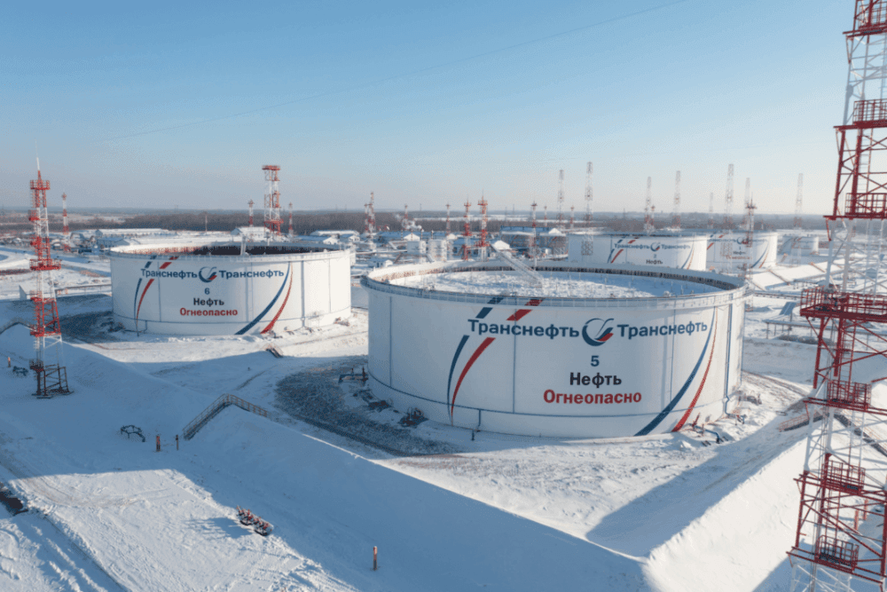 Промышленная площадка Транснефть-Дальний Восток